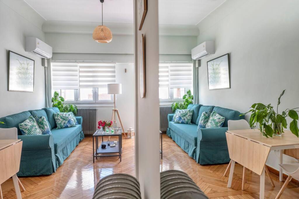 Brilliant 1Br Apt In Kolonaki Leilighet Athen Eksteriør bilde
