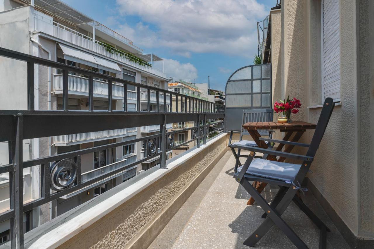 Brilliant 1Br Apt In Kolonaki Leilighet Athen Eksteriør bilde