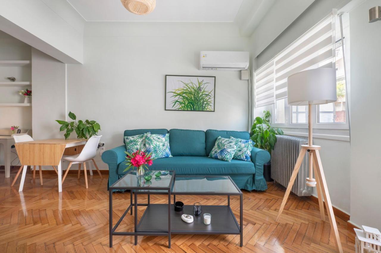 Brilliant 1Br Apt In Kolonaki Leilighet Athen Eksteriør bilde