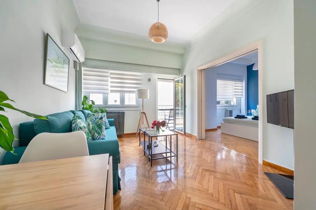 Brilliant 1Br Apt In Kolonaki Leilighet Athen Eksteriør bilde
